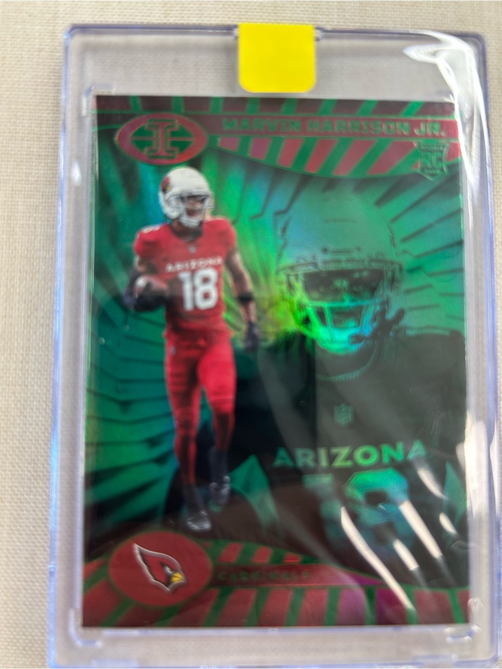 Illusions Football Marvin Harrison Jr RC card